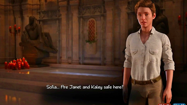 Seductive Nadia Unlocks Sofia's Secrets With Steamy Anime Action