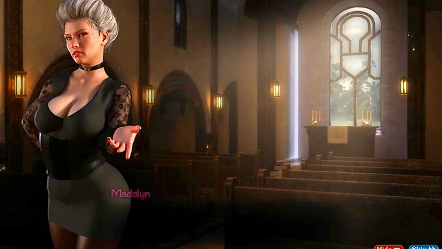 Seductive Nadia Unlocks Sofia's Secrets With Steamy Anime Action