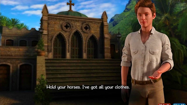 Seductive Nadia Unlocks Sofia's Secrets With Steamy Anime Action