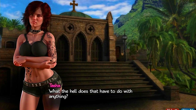 Seductive Nadia Unlocks Sofia's Secrets With Steamy Anime Action