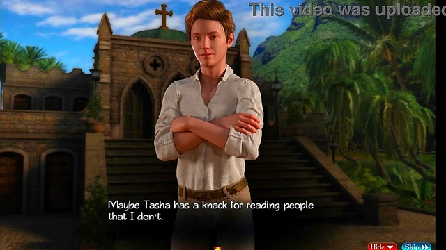 Seductive Nadia Unlocks Sofia's Secrets With Steamy Anime Action