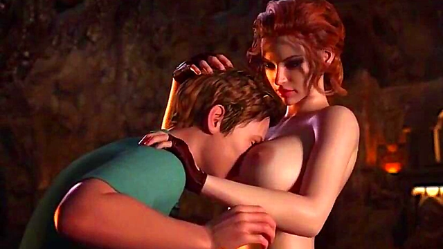 Sizzling Chinese Geisha Seduces for Hardcore Anime Orgasm Action