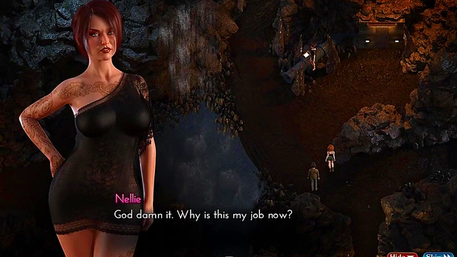 Horny Anime Babe Gets Nailed By Dick In This Taffy Tale Visual Novel Scene