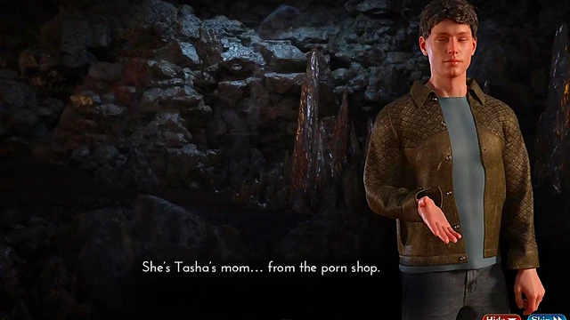 Horny Anime Babe Gets Nailed By Dick In This Taffy Tale Visual Novel Scene