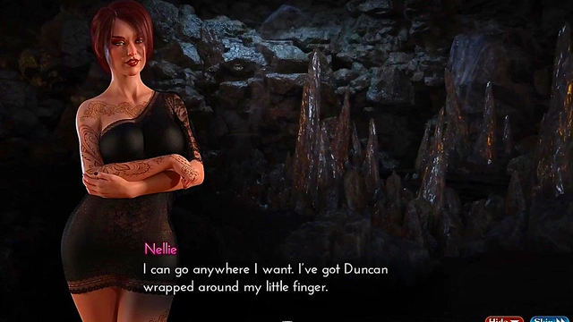 Horny Anime Babe Gets Nailed By Dick In This Taffy Tale Visual Novel Scene