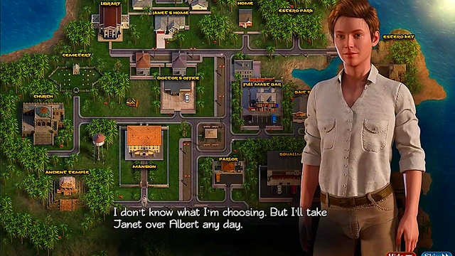 Nadia's Treasure Hunt Ends With Intense 3D Anime Sex Adventures!