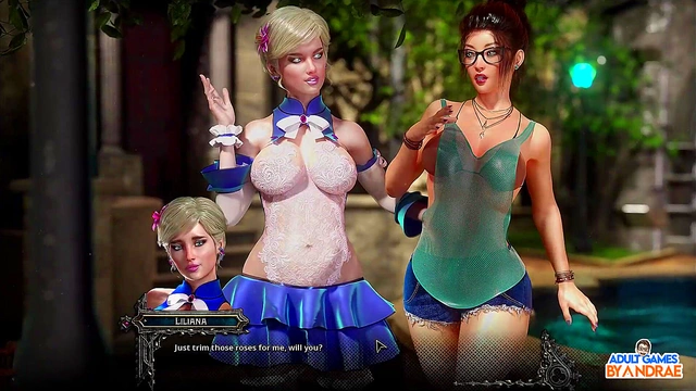 Blonde Anime Babe Soaks Her Pussy In Public Bath For Orgasmic Fun!