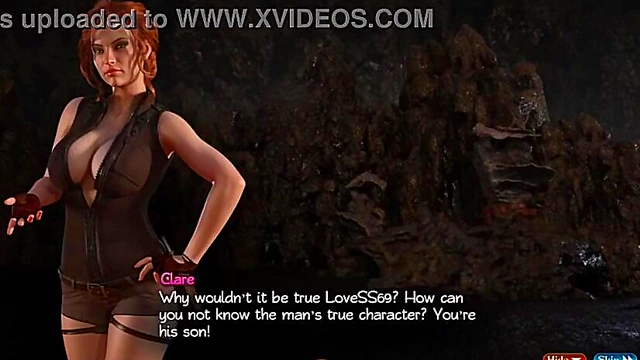 Busty Anime Girl Summons Demons for Ecstatic Ritual Orgasms!