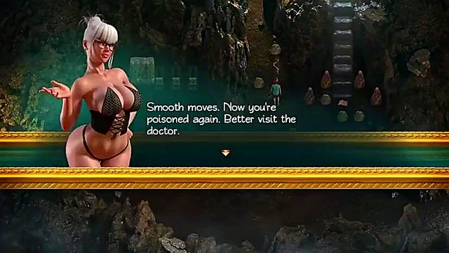 Busty Anime Girl Summons Demons for Ecstatic Ritual Orgasms!