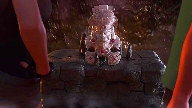 Busty Anime Girl Summons Demons for Ecstatic Ritual Orgasms!