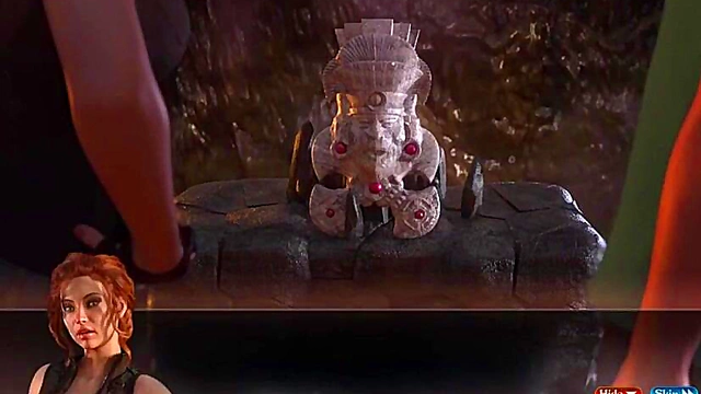 Busty Anime Girl Summons Demons for Ecstatic Ritual Orgasms!