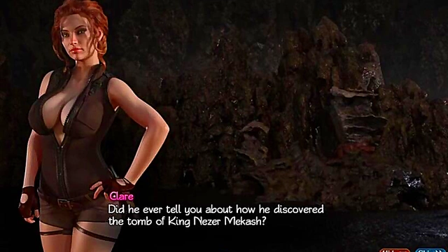 Busty Anime Girl Summons Demons for Ecstatic Ritual Orgasms!