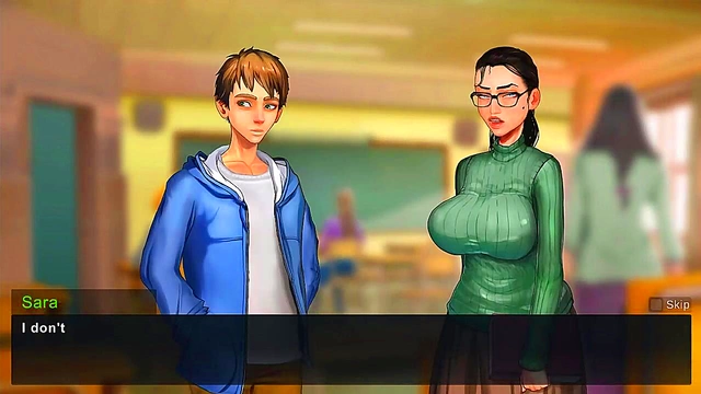 Horny Anime Boss Tempts Her Secretary With Rough Oral Sex & Kinky Fun