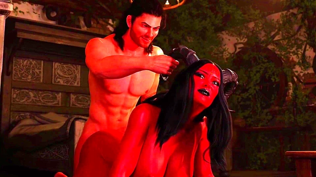 Seductive Anime Babe With Mystery Illness Gets Dark Erotic Pleasure From Hot Fuck