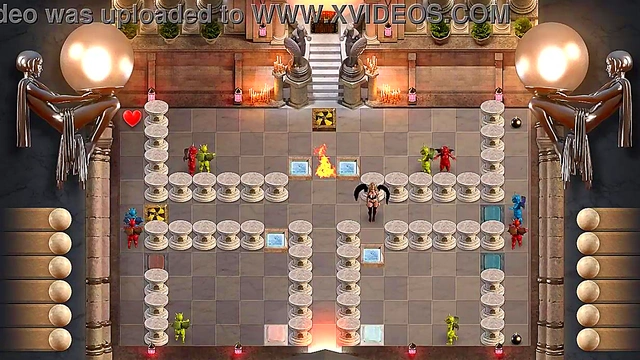 Horny Anime Babe Gets Drenched in Cream After Wild Sex Session