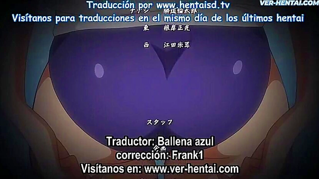 Intense Lesbian Play Between Katsuragi And Yomi Ends With A Futanari Orgy!