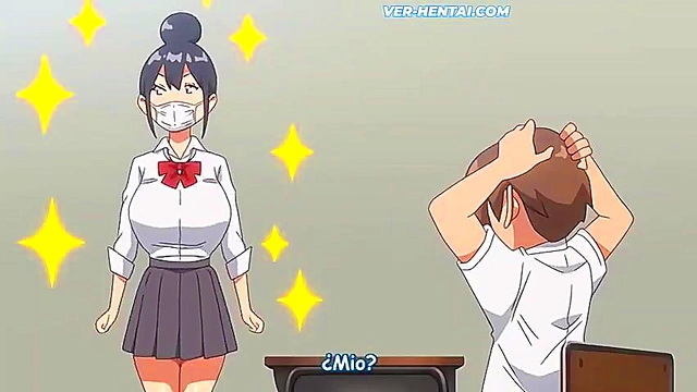 Intense Lesbian Play Between Katsuragi And Yomi Ends With A Futanari Orgy!