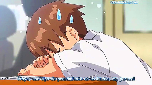 Intense Lesbian Play Between Katsuragi And Yomi Ends With A Futanari Orgy!