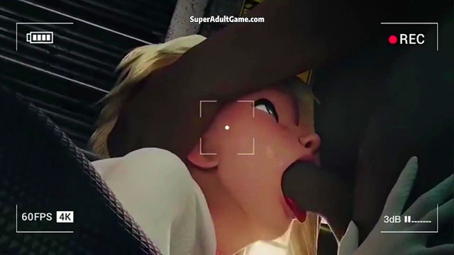 Busty Anime Girls Get Fucked by Huge Dick Post-Halloween for Massive Creampies