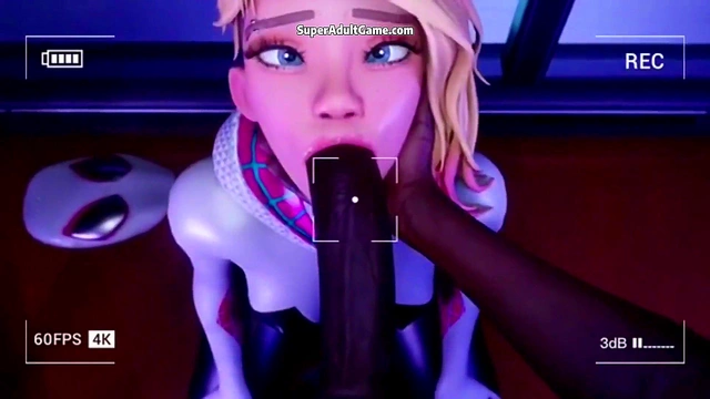 Busty Anime Girls Get Fucked by Huge Dick Post-Halloween for Massive Creampies