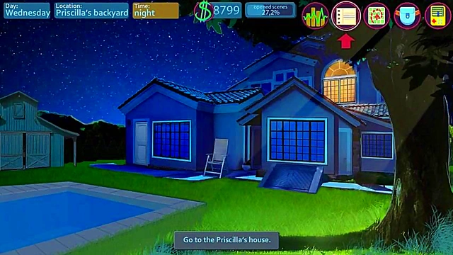 Horny Anime Babe Gets Fucked Hard for Sizzling 3D Visual Novel Orgasm Scene