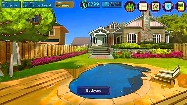 Horny Anime Babe Gets Fucked Hard for Sizzling 3D Visual Novel Orgasm Scene