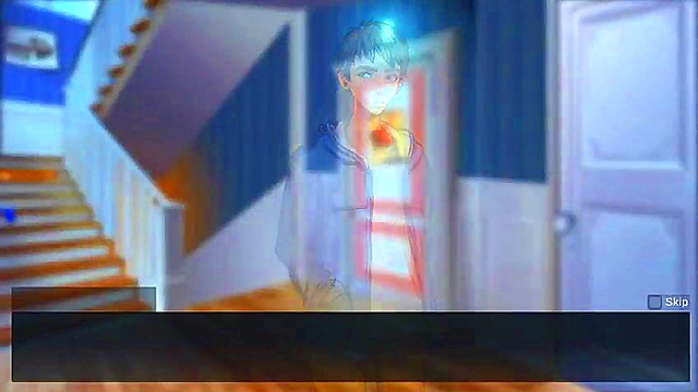 Horny Anime Babe Gets Fucked Hard for Sizzling 3D Visual Novel Orgasm Scene