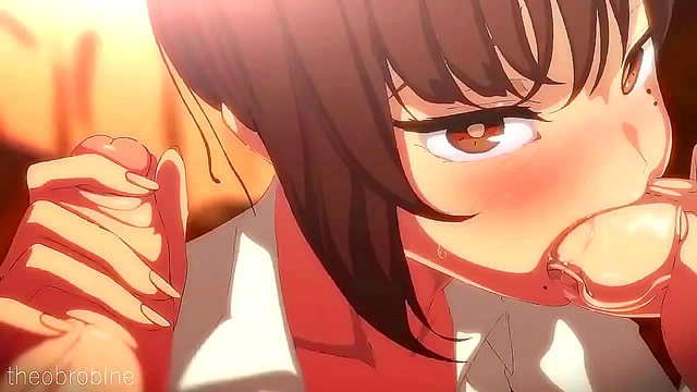 Haley's Final Act Hot Anime 3D Sex Scene from The Visit Visual Novel Game