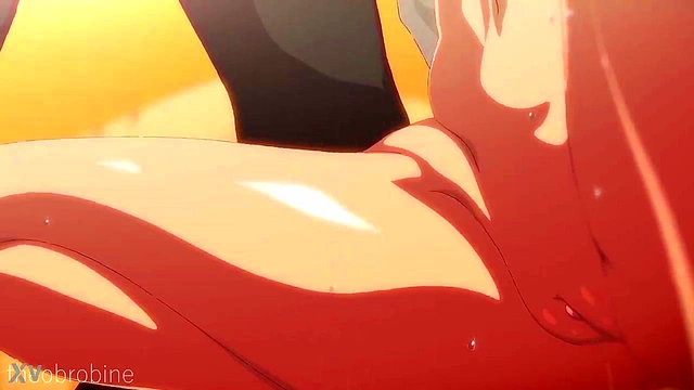 Haley's Final Act Hot Anime 3D Sex Scene from The Visit Visual Novel Game