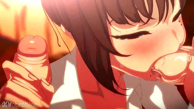 Haley's Final Act Hot Anime 3D Sex Scene from The Visit Visual Novel Game