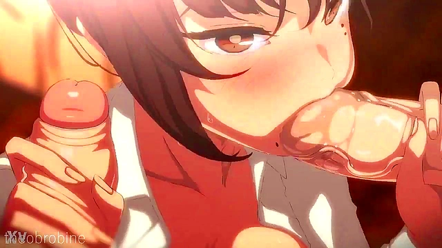 Haley's Final Act Hot Anime 3D Sex Scene from The Visit Visual Novel Game