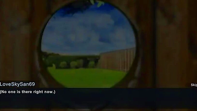 CumLord Seduces Anime Babe for Intense 3D Sex Adventure in The Genesis Order