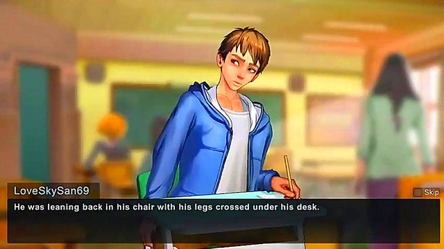 CumLord Seduces Anime Babe for Intense 3D Sex Adventure in The Genesis Order