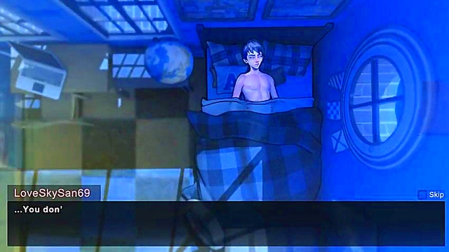 CumLord Seduces Anime Babe for Intense 3D Sex Adventure in The Genesis Order