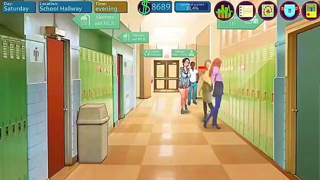 CumLord Seduces Anime Babe for Intense 3D Sex Adventure in The Genesis Order