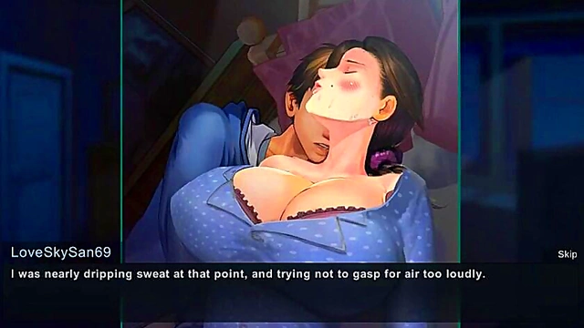 CumLord Seduces Anime Babe for Intense 3D Sex Adventure in The Genesis Order