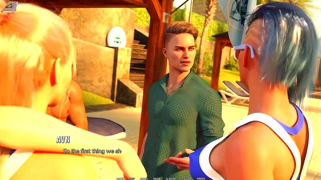 Redhead Futa Goth Gives Big-Tit HandJob & Rimjob To Lesbian Partner