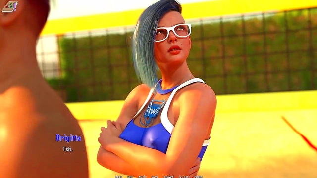 Redhead Futa Goth Gives Big-Tit HandJob & Rimjob To Lesbian Partner