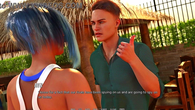 Redhead Futa Goth Gives Big-Tit HandJob & Rimjob To Lesbian Partner