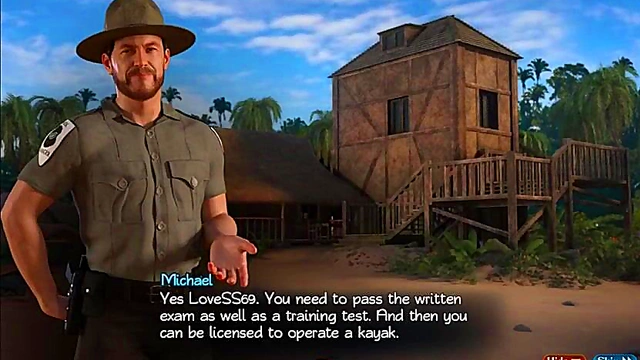 Milfy Naomi's Treasure Hunt Ends With Explosive Anime Sex Scene