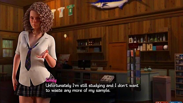 Milfy Naomi's Treasure Hunt Ends With Explosive Anime Sex Scene