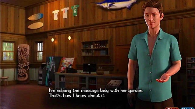 Milfy Naomi's Treasure Hunt Ends With Explosive Anime Sex Scene