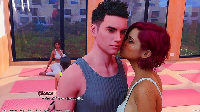 Sizzling Mystique Marvel XXX Adventure in Simlish DZIRE 3D Action!