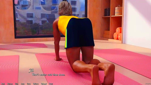 Sizzling Mystique Marvel XXX Adventure in Simlish DZIRE 3D Action!