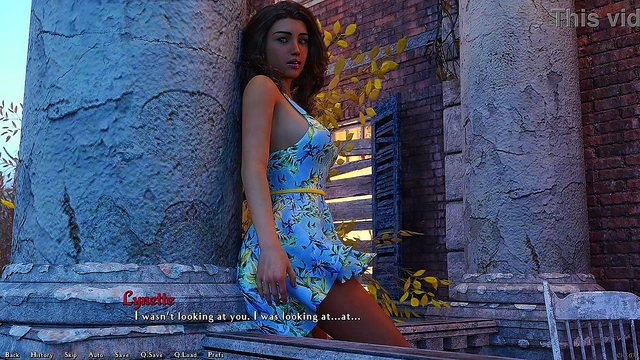 Sizzling Mystique Marvel XXX Adventure in Simlish DZIRE 3D Action!