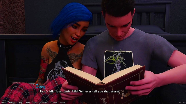 Sizzling Mystique Marvel XXX Adventure in Simlish DZIRE 3D Action!