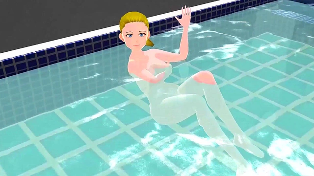 Chubby GILF Squirts Hard While Sucking Dick & Taking Big Load Creampie