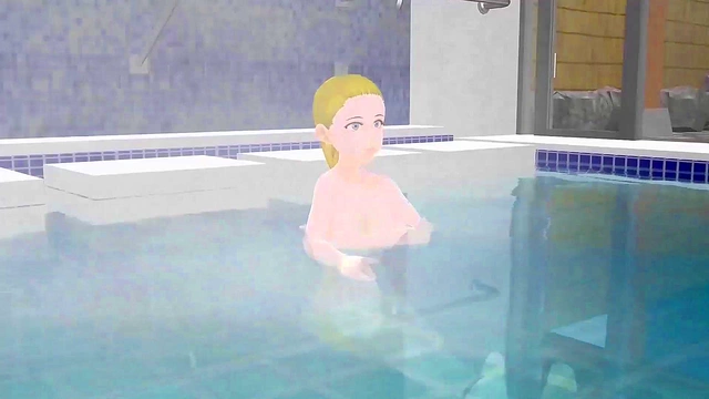 Chubby GILF Squirts Hard While Sucking Dick & Taking Big Load Creampie