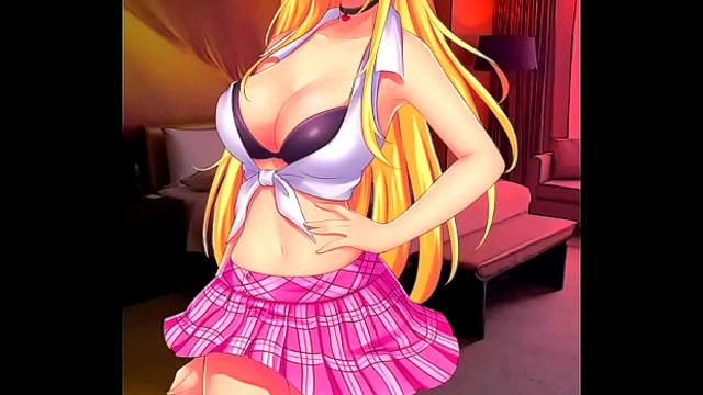 Hot Mercy Gets Hard Sex Standing Up in Anime Style Orgasm