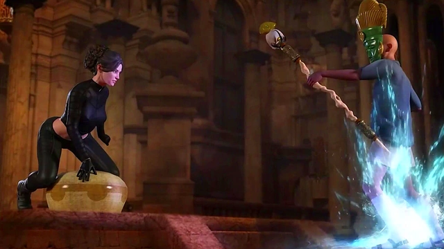 Wet Dreams Come True As Oracle AI Takes Her Deeper Into Fantasy Land